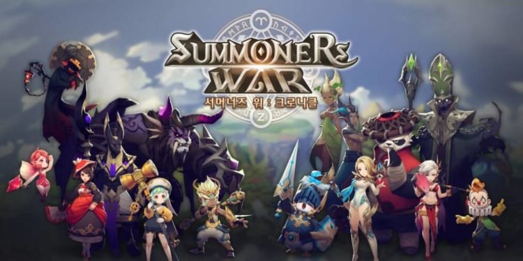 Summoners War Error Code 20
