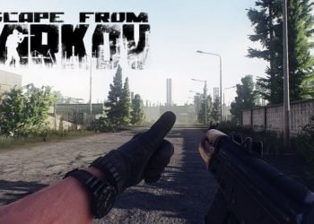 A promotional image of Escape from Tarkov