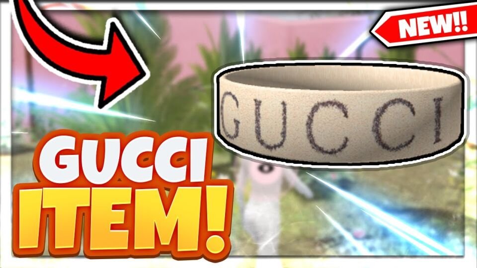 all gucci roblox items