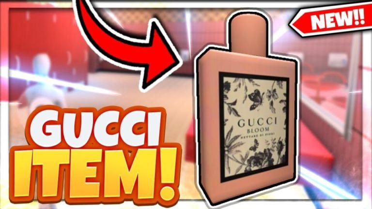 Gucci garden roblox как получить вещи