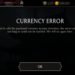 Mortal Kombat mobile currency error