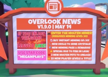 Overlook Bay 1.9.0 update details