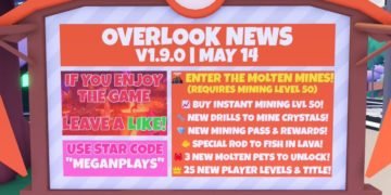 Overlook Bay 1.9.0 update details