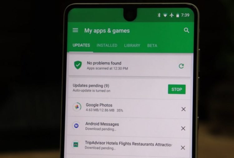 Google Play Store downloading stuck on pending process : How to fix it ...