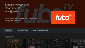 fubotv app on samsung smart tv