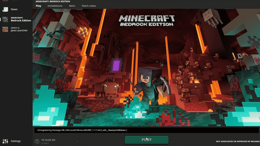 Minecraft Bedrock New Launcher : How to get it ...
