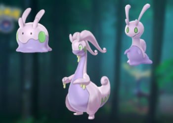 How to get Goodra without rainy lure module ?
