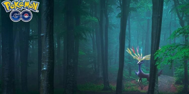 Pokemon Go Luminous Legends X Event