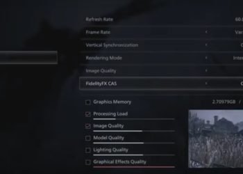 Resident Evil Village Best Settings