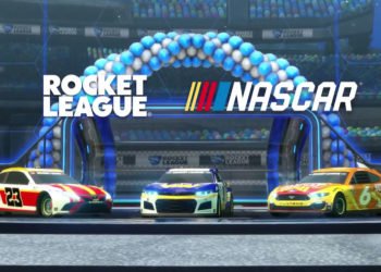 NASCAR Fan Pack coming to Rocket League May 6th