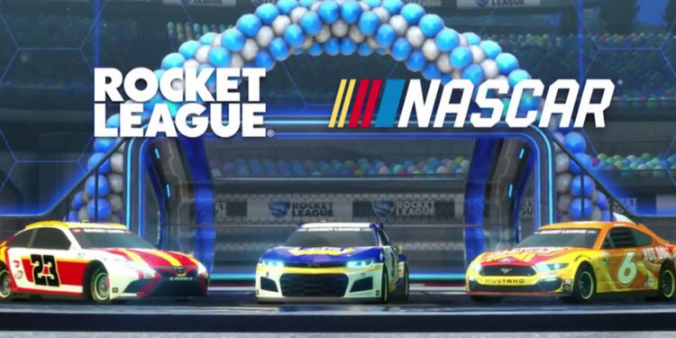 NASCAR Fan Pack coming to Rocket League May 6th