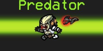Among us predator mod