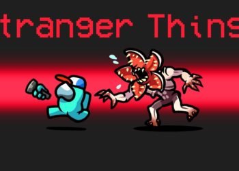 Among Us Stranger Things Mod