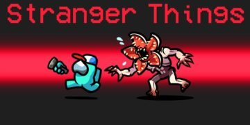 Among Us Stranger Things Mod