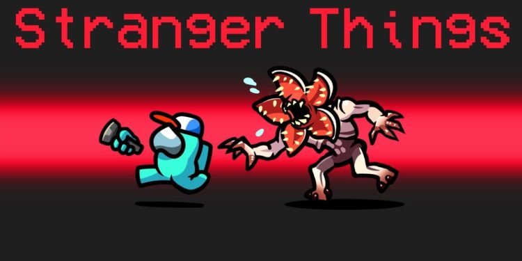 Among Us Stranger Things Mod