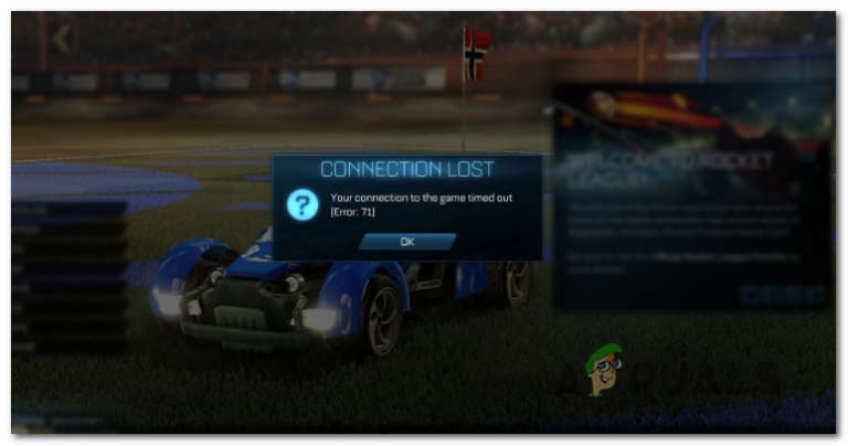 Rocket league error code 71 : How to fix it ? - DigiStatement