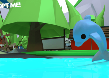 Adopt Me Neon Dolphin pet Worth : What is it ?