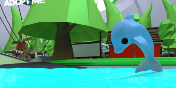 Adopt Me Neon Dolphin pet Worth : What is it ?