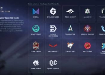 Supporters Clubs in the latest update