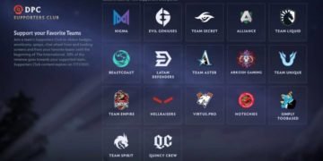 Supporters Clubs in the latest update