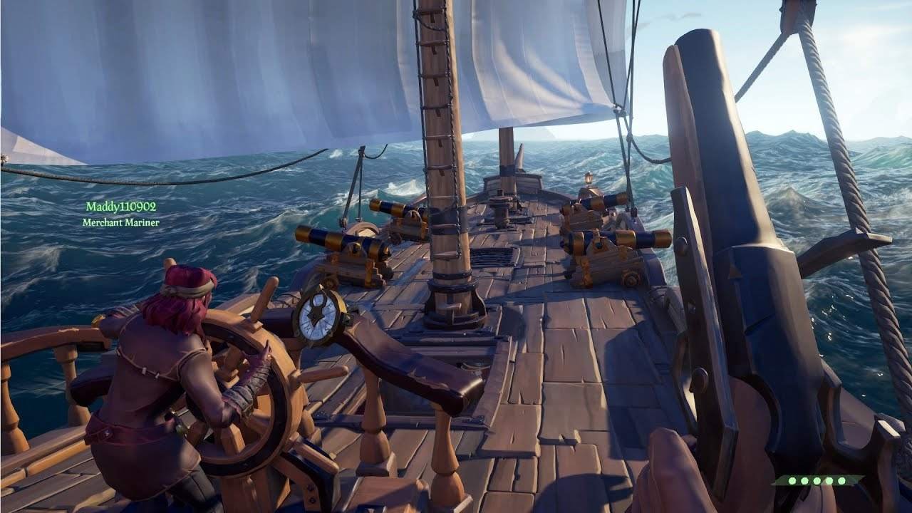 Sea of thieves обзор 2021