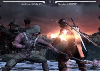 Mortal Kombat mobile "unfortunately stopped" error