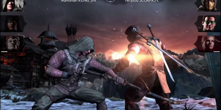 Mortal Kombat mobile "unfortunately stopped" error