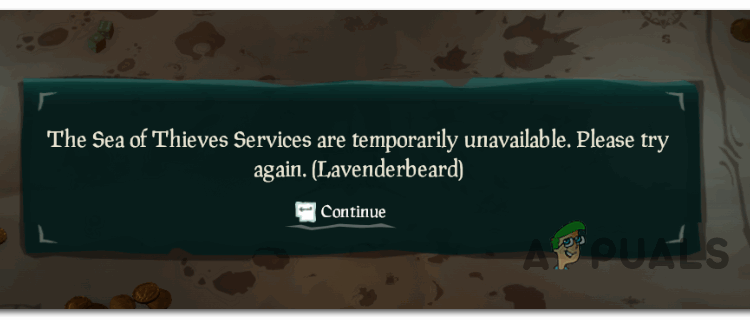 Sea of Thieves Lavenderbeard fix