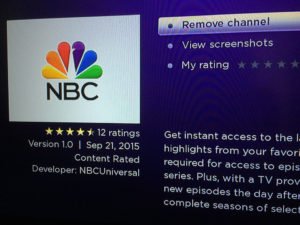 why is my nbc app not working