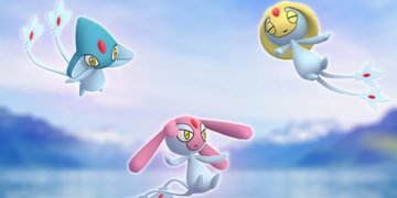 Legendary Pokemon location