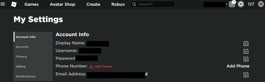 Roblox Display Name Update Is Rolling Out Gradually Here S How To Get It Digistatement - roblox change email address