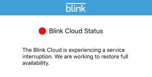 blink cloud service