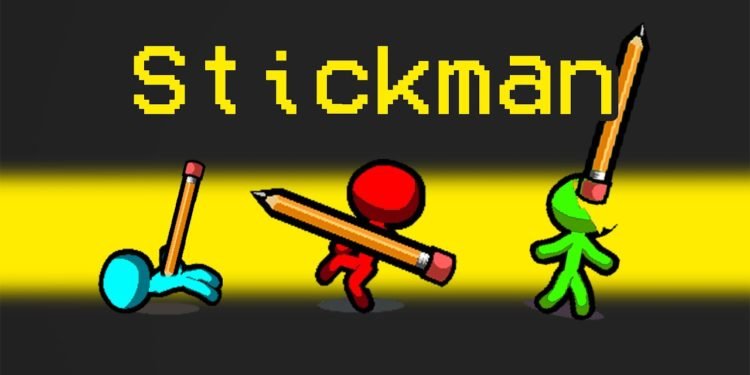 Among Us Stickman Imposter Mod