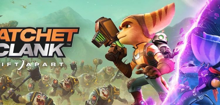 Ratchet & Clank cover image