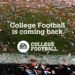 EA Sports College Football 23 Release Date for PS5, Xbox Series X, & PC (Windows)