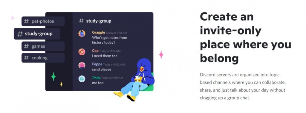 Picture of Discord information