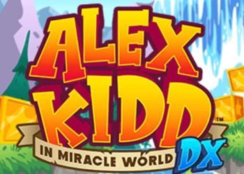 Alex Kid in Miracle World DX
