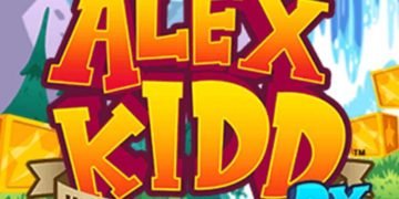Alex Kid in Miracle World DX