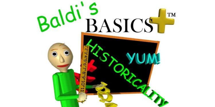 Baldi's Basics on Chromebook 