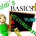 Baldi's Basics on Chromebook
