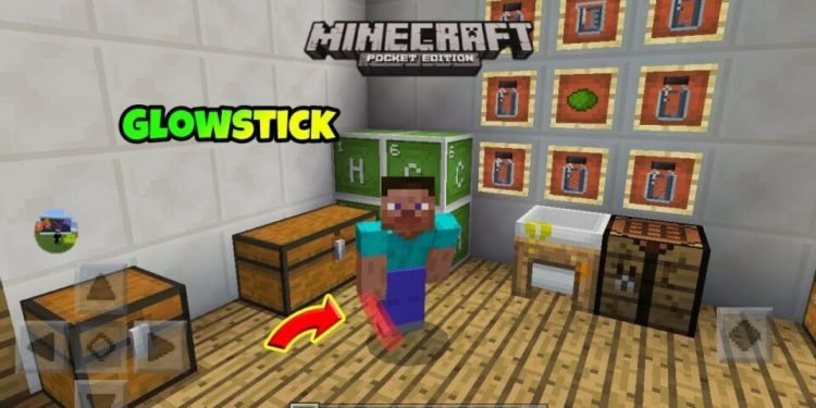 How to Make a Glow Stick in Minecraft on PS4, PS5, Xbox, PC, Switch, Mobile?