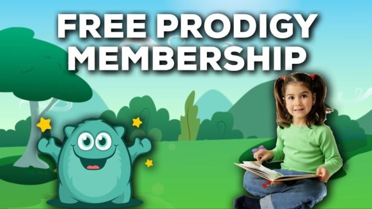 how to get free membership in prodigy