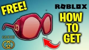 Roblox Gucci Garden Event: How to get the Gucci Round Frame Sunglasses?