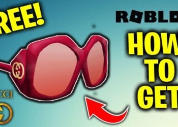 Roblox Gucci Garden Event: How to get the Gucci Round Frame Sunglasses?