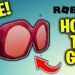 Roblox Gucci Garden Event: How to get the Gucci Round Frame Sunglasses?