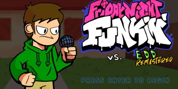 Friday Night Funkin : Vs Edd Remastered Mod is amazing (Download Link Inside)
