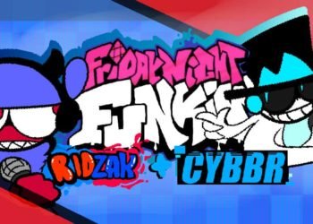 Friday Night Funkin : RidZak + Cybbr ( 3 weeks! ) mod is marvelous (Download Link Inside)