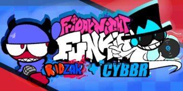 Friday Night Funkin : RidZak + Cybbr ( 3 weeks! ) mod is marvelous (Download Link Inside)