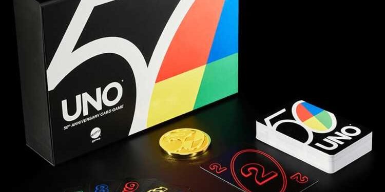 UNO 50th anniversary DLC Adds 50/50 Card & more