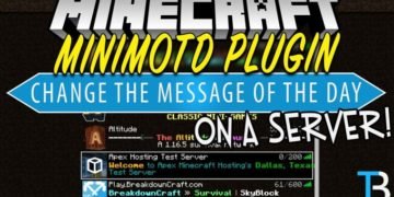 How To Change The Message on The Minecraft Server List? (MiniMOTD Admin Tutorial)